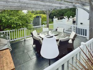 BBQ/Seating Area- click for photo gallery
